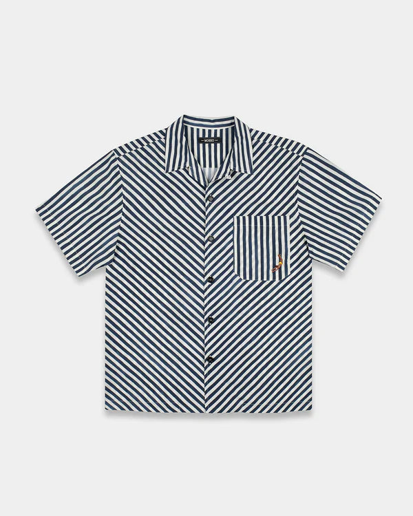 Blue Wave Short Sleeve Shirt