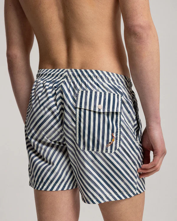 Blue Wave Swim Shorts