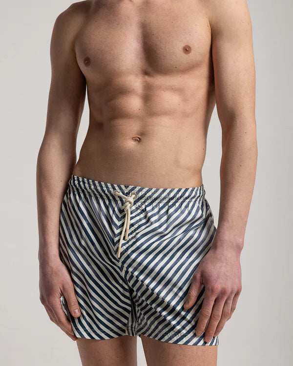Blue Wave Swim Shorts