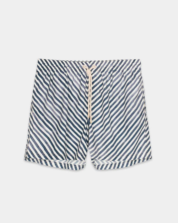 Blue Wave Swim Shorts