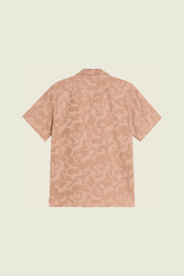 Blush Puzzlotec Cuba Terry Shirt