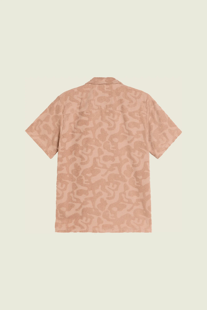 Blush Puzzlotec Cuba Terry Shirt