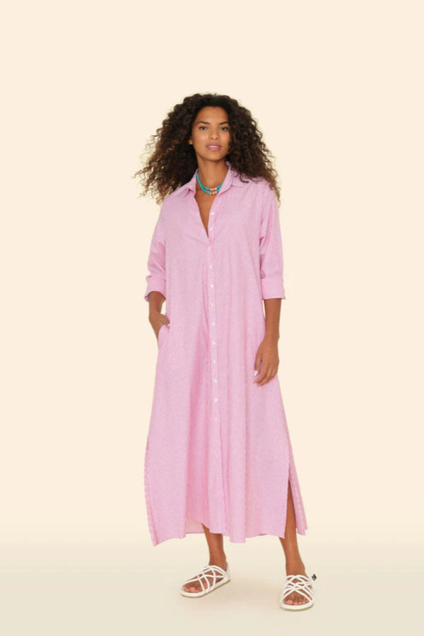 Boden Dress Berry Pink