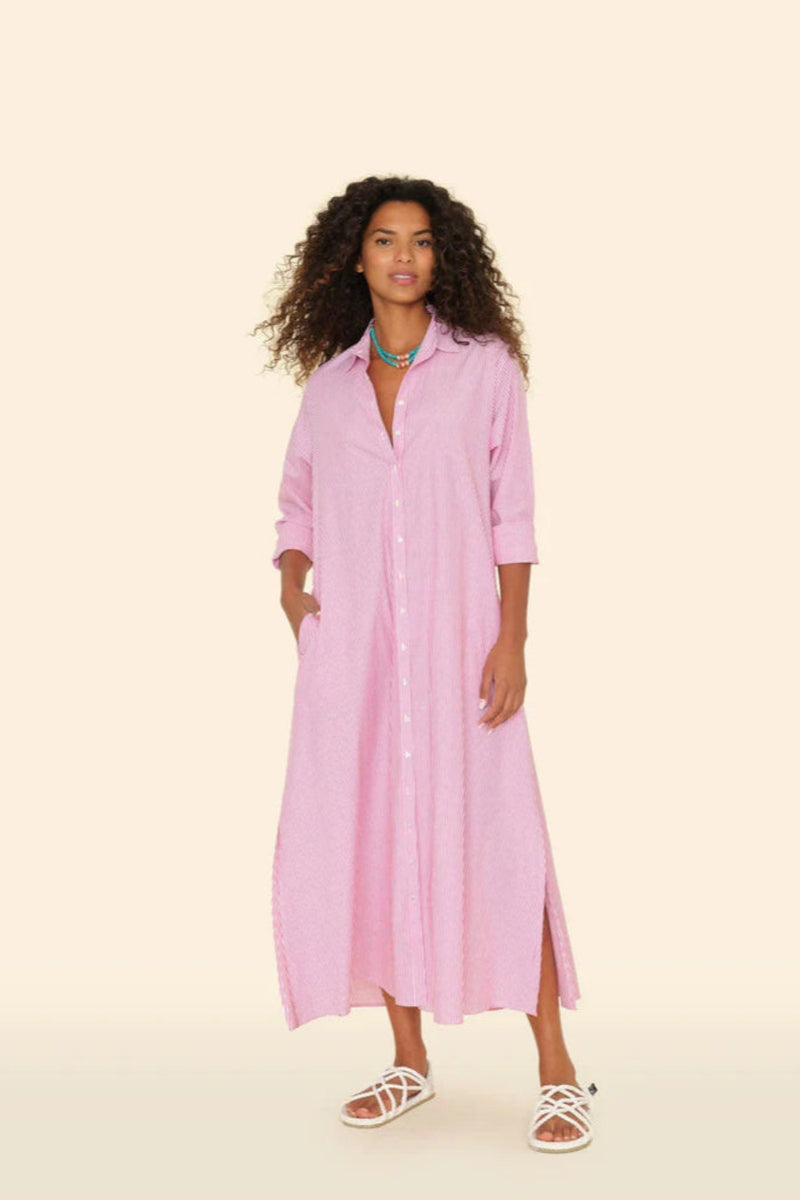 Boden Dress Berry Pink