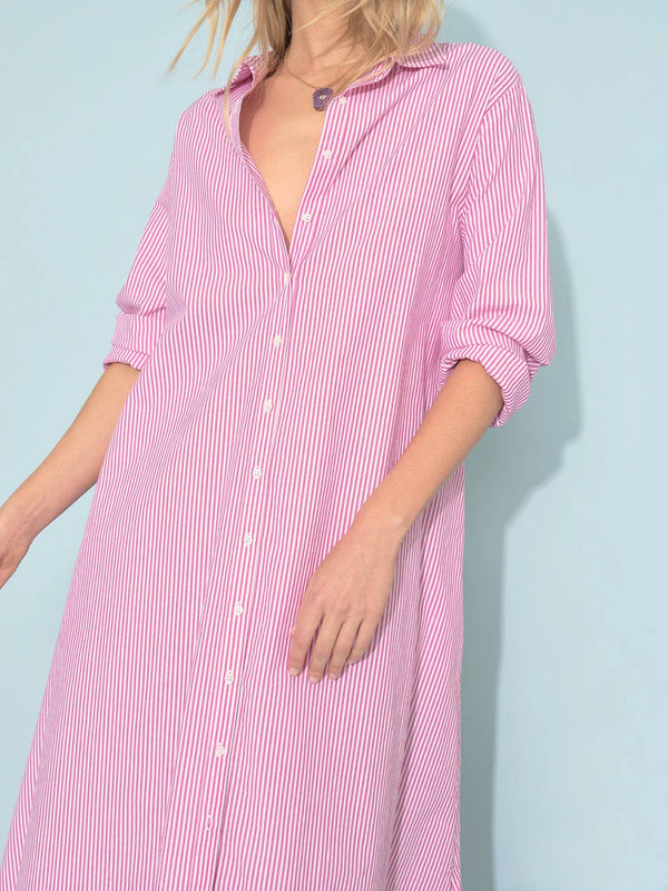 Boden Dress Berry Pink