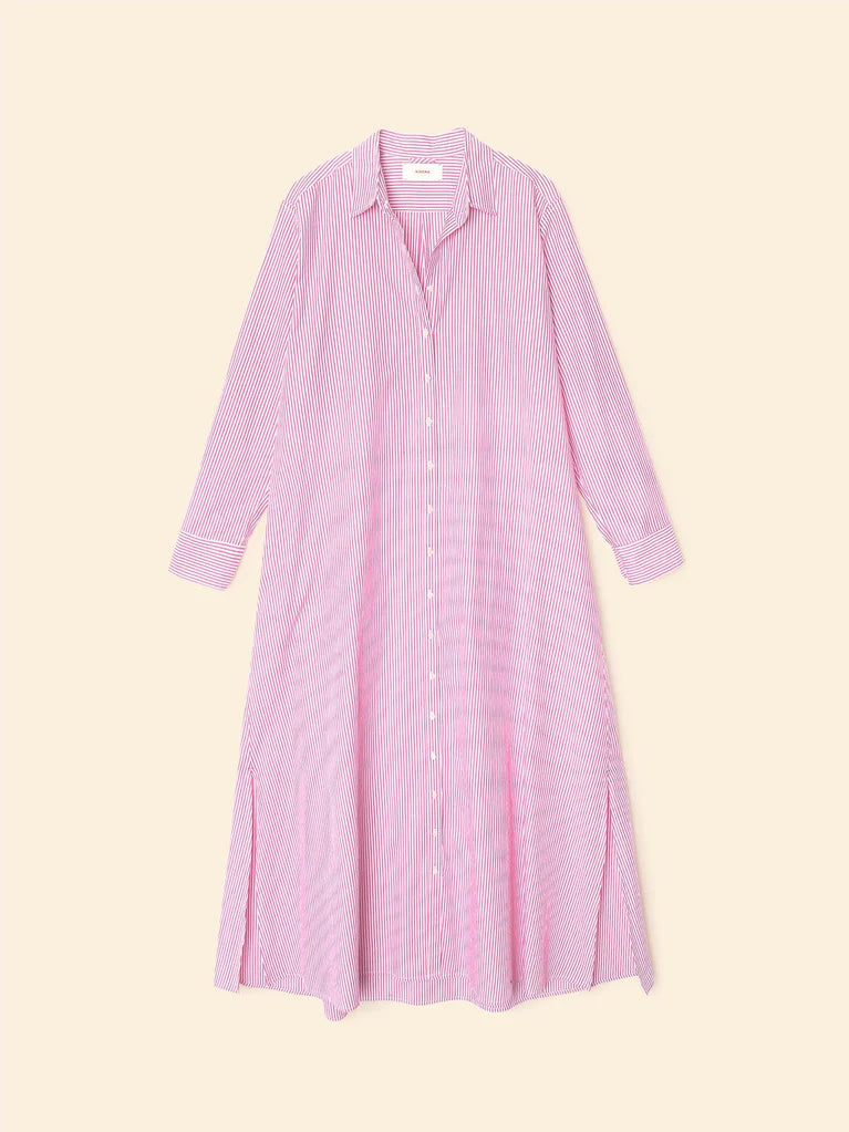 Boden Dress Berry Pink