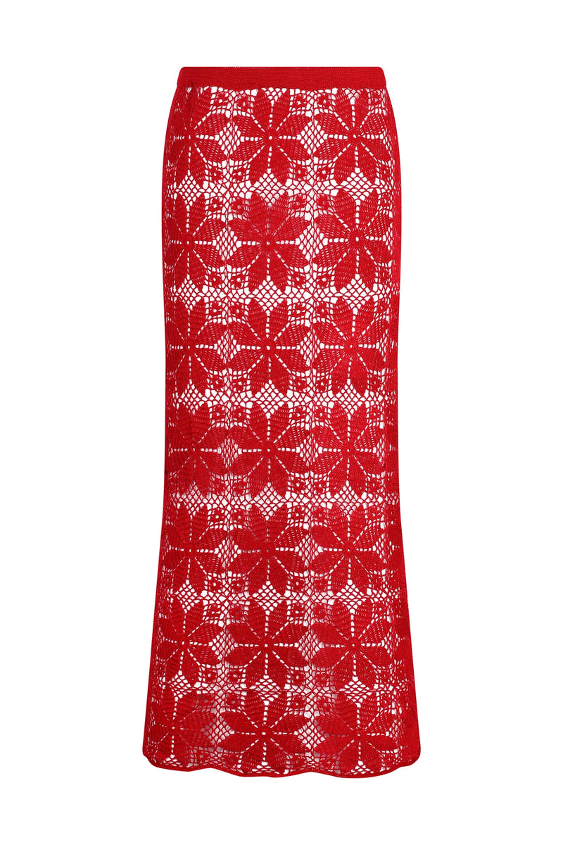 Lela Skirt Red