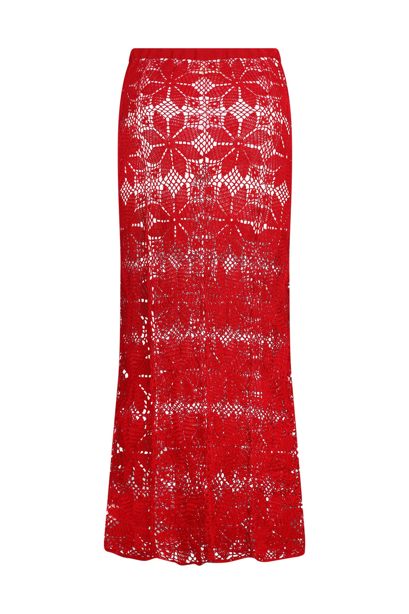 Lela Skirt Red