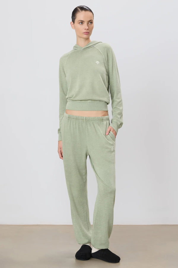 Boyfriend Pocket Sweatpants Sage