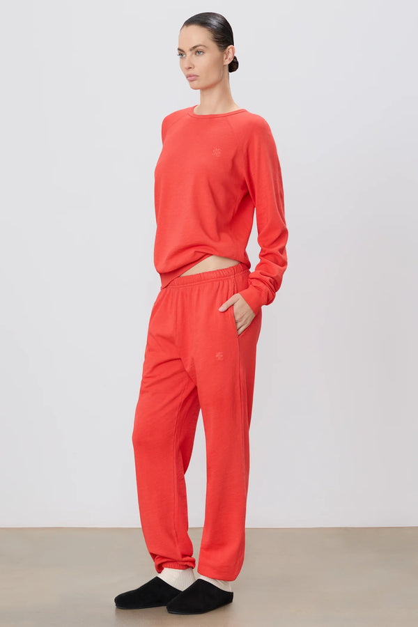 Boyfriend Pocket Sweatpants Poppy