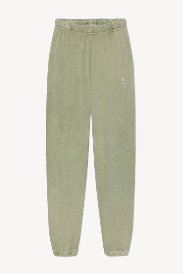 Boyfriend Pocket Sweatpants Sage