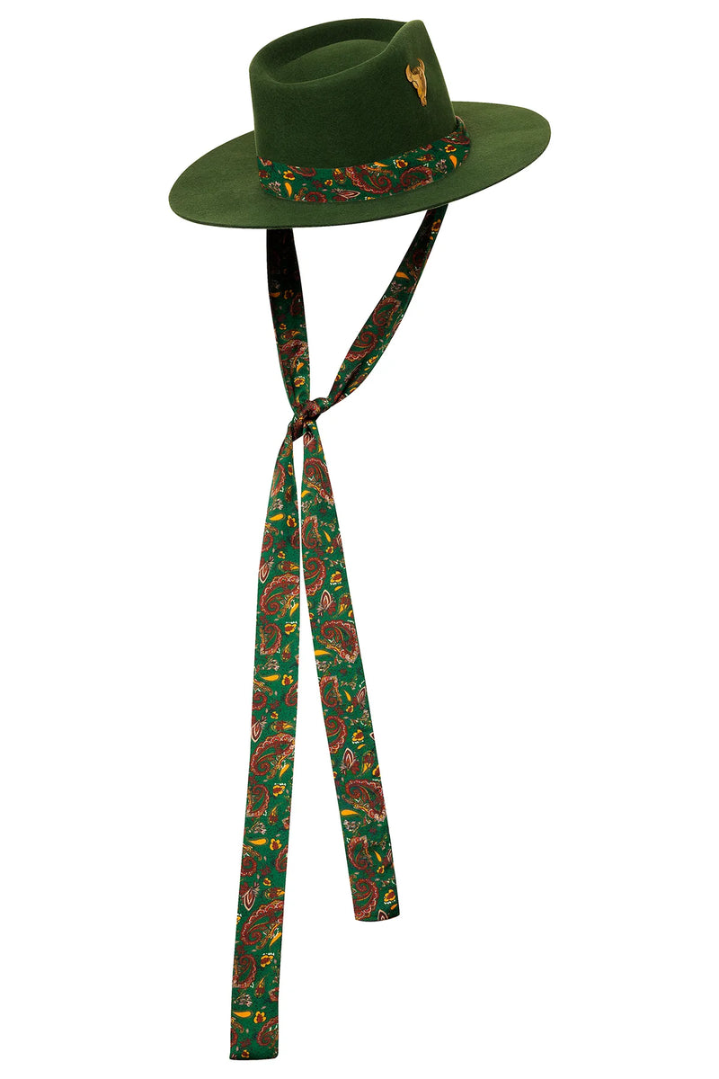 Bronco Hat Emerald