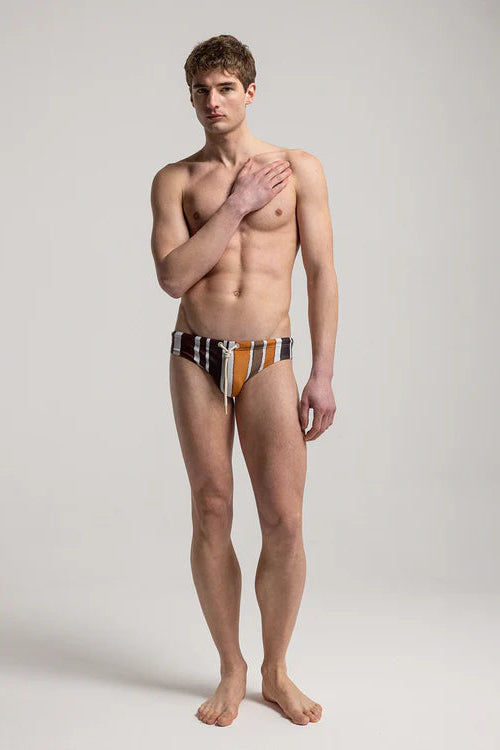 Brown Baiadera Swim Brief