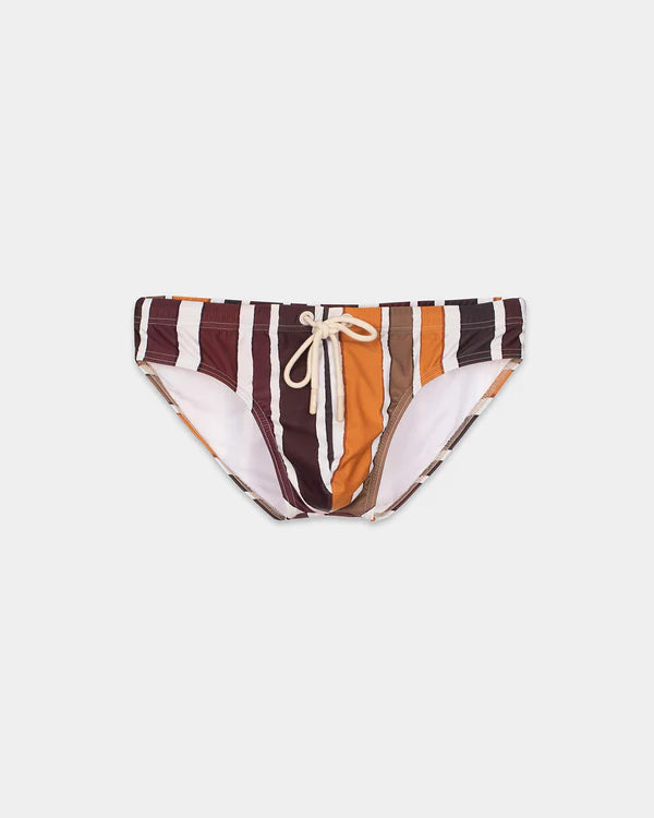 Brown Baiadera Swim Brief