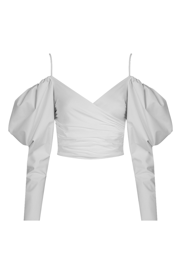 Maygel Coronel Bucanero Off White Top