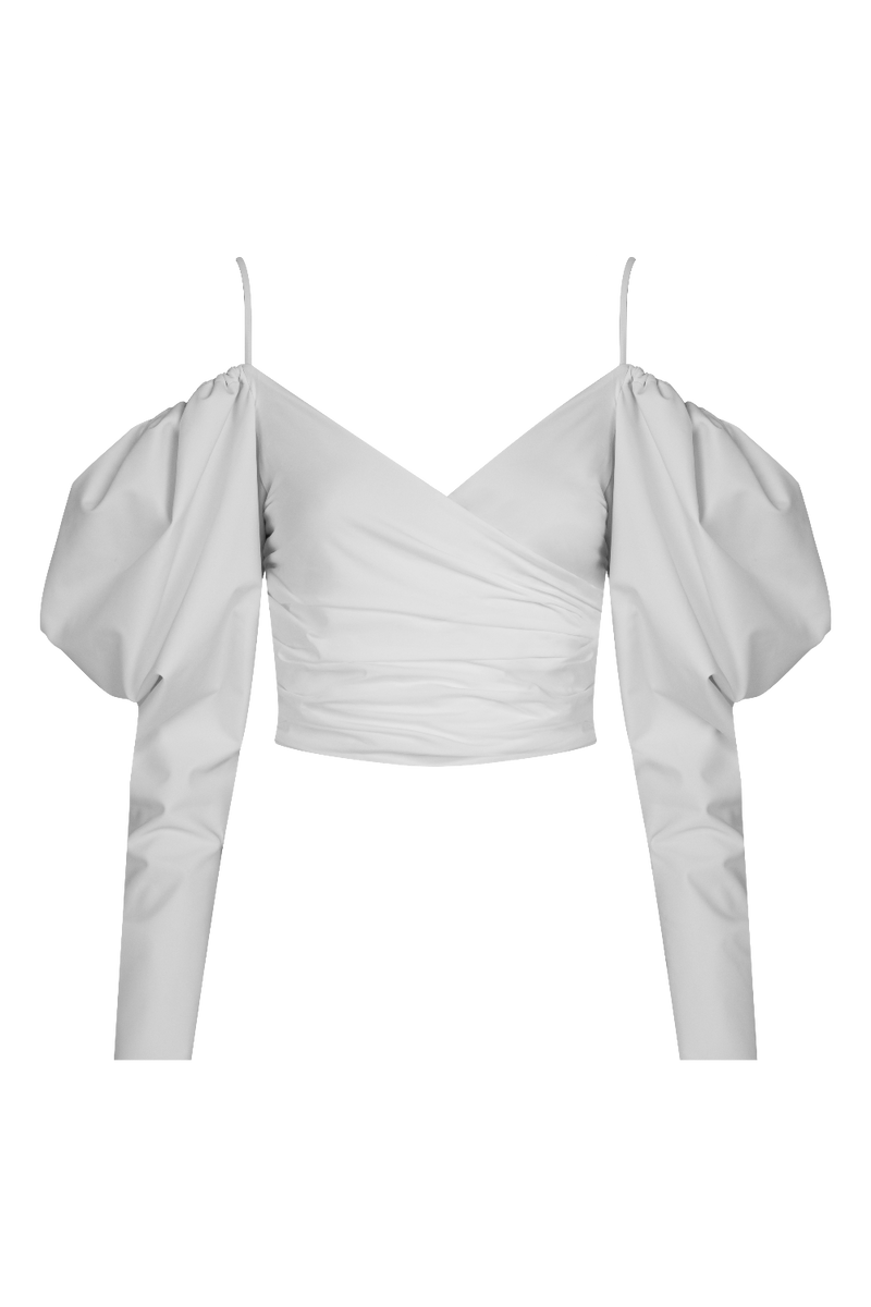Maygel Coronel Bucanero Off  White Top