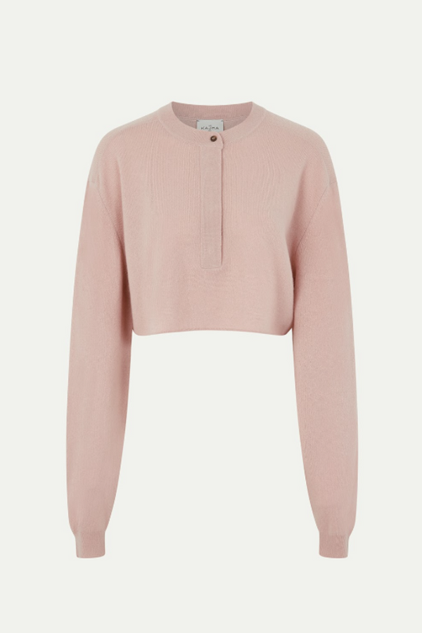 Bulgan Sweater Dusty Pink