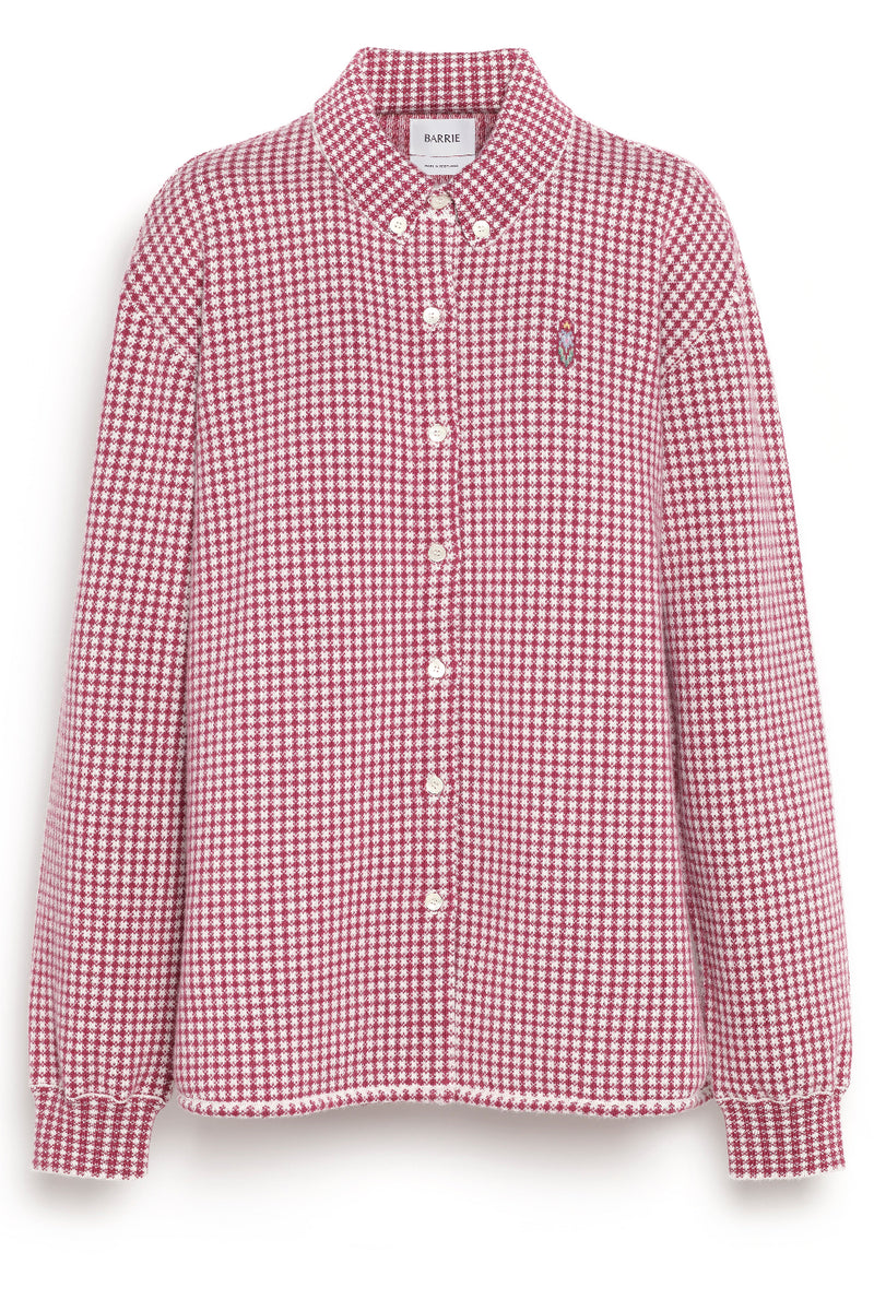 Ladies LS Shirt Vichy (Final Sale)