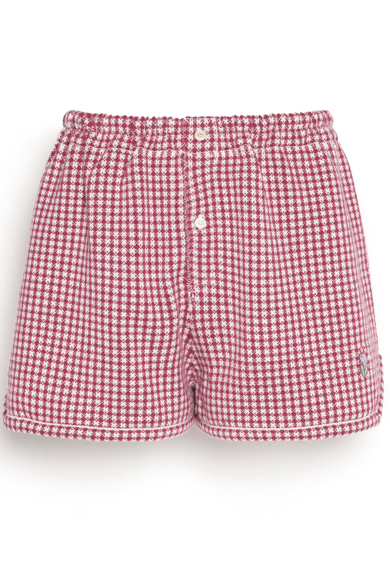 Ladies Short Vichy (Final Sale)