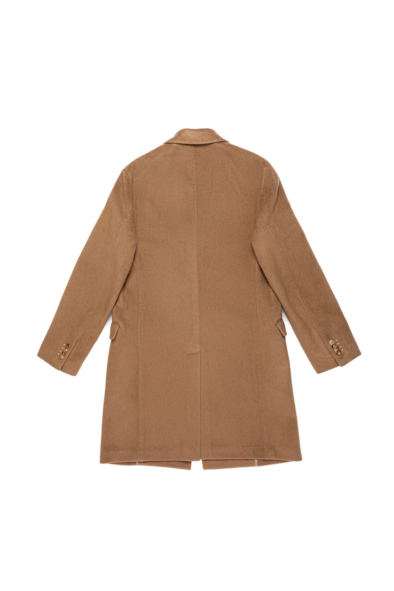 Man Overcoat Camel