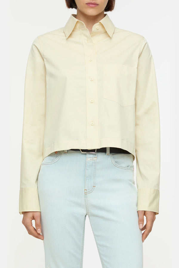 Cropped Classic Shirt