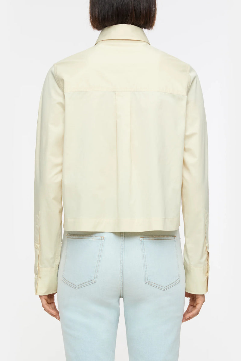 Cropped Classic Shirt