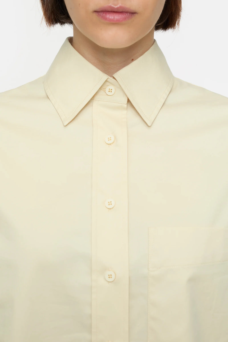 Cropped Classic Shirt