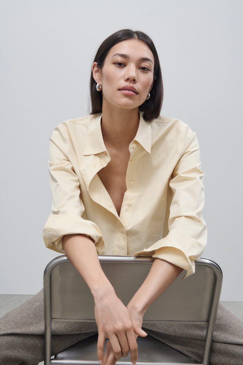 Cropped Classic Shirt