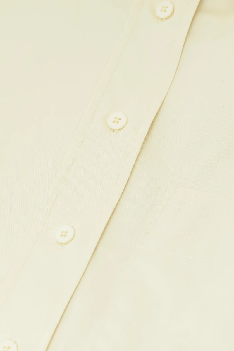 Cropped Classic Shirt
