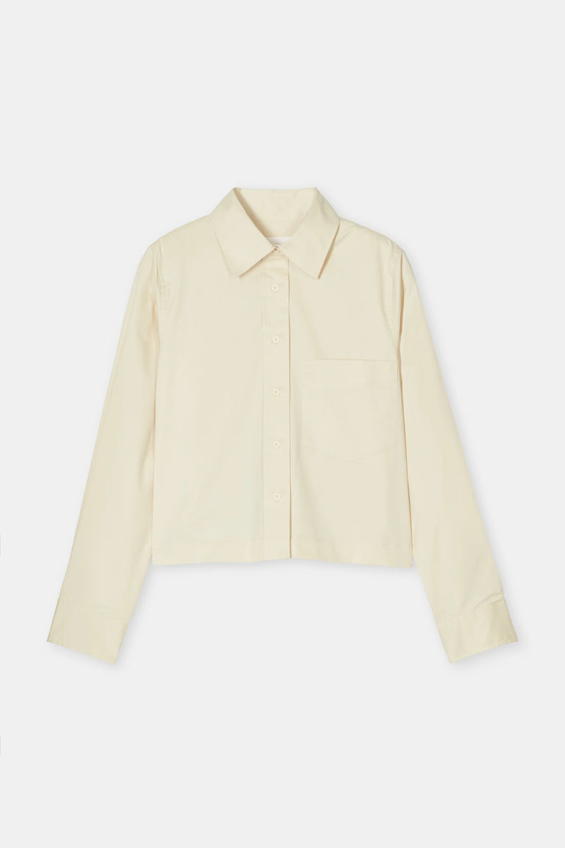 Cropped Classic Shirt