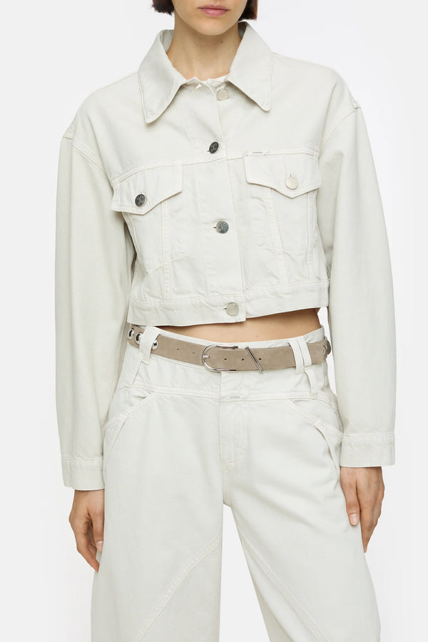 Boxy Denim Jacket