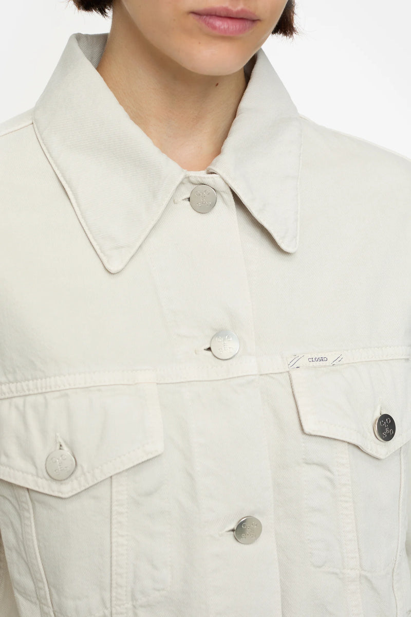 Boxy Denim Jacket