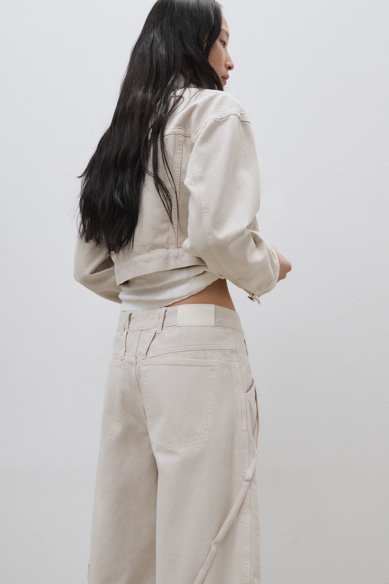 Boxy Denim Jacket