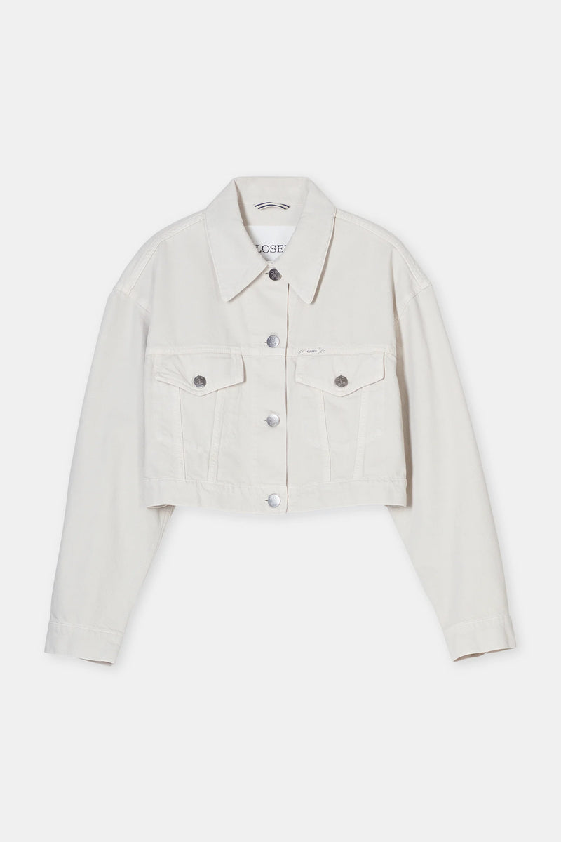 Boxy Denim Jacket