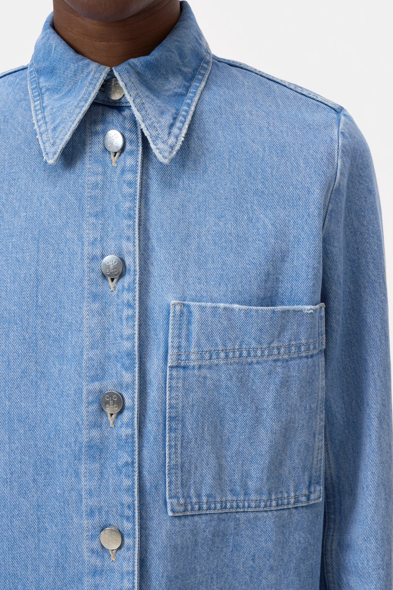 Short Jacket Light Blue