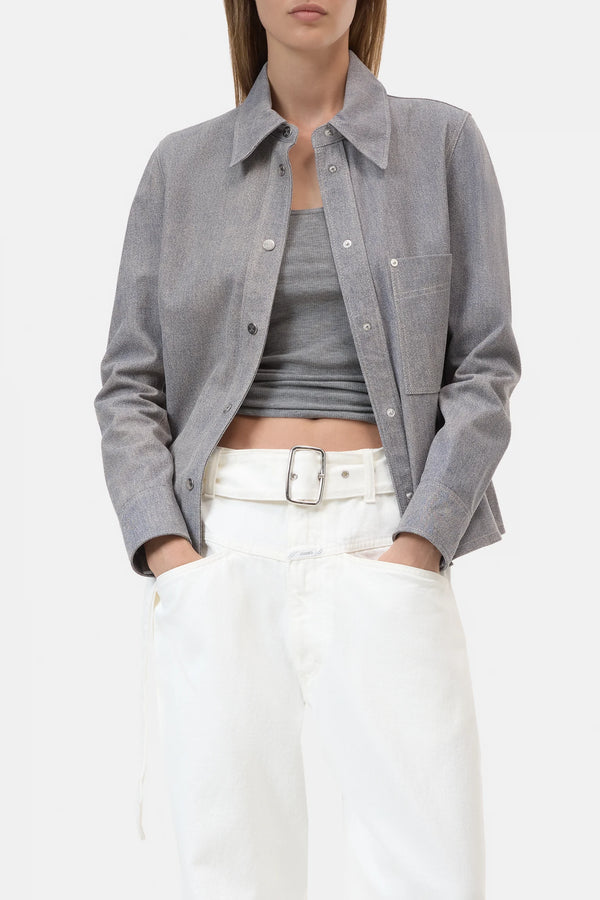 Slim Jacket Eclipse Blue