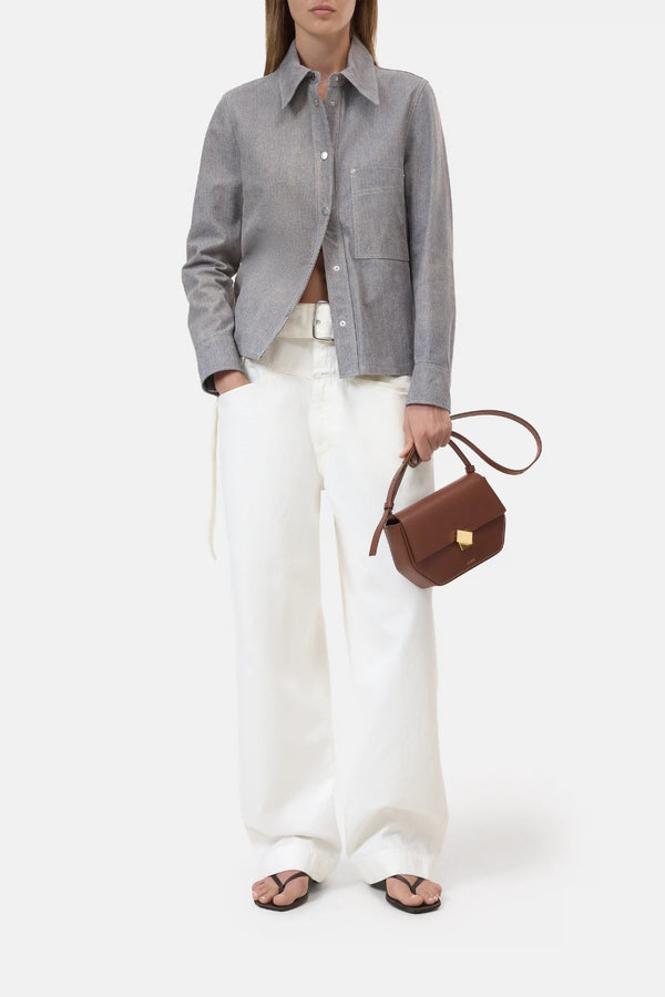 Slim Jacket Eclipse Blue