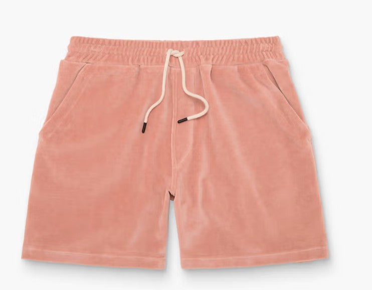 Cameo Velour Shorts