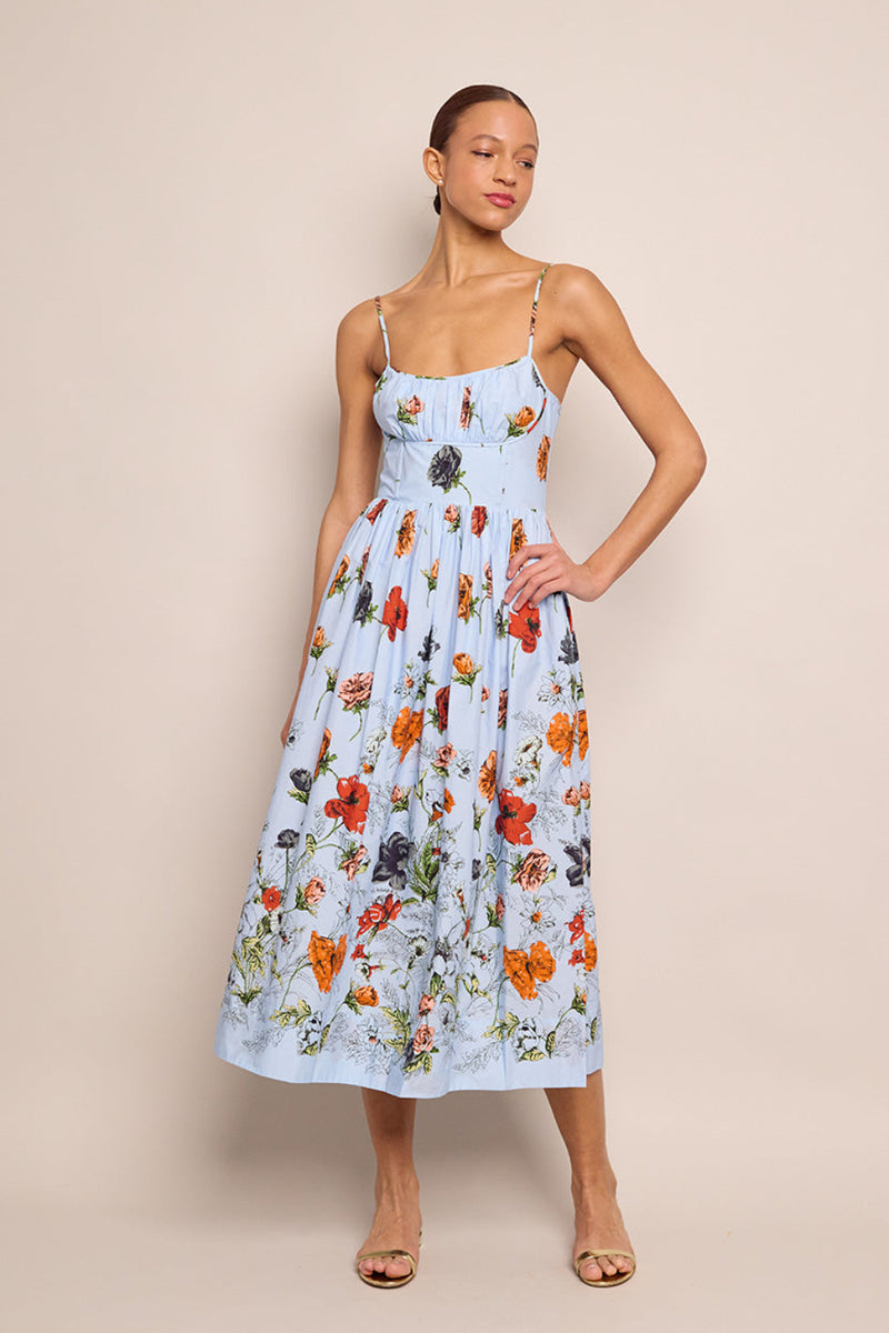 Alba Midi Dress