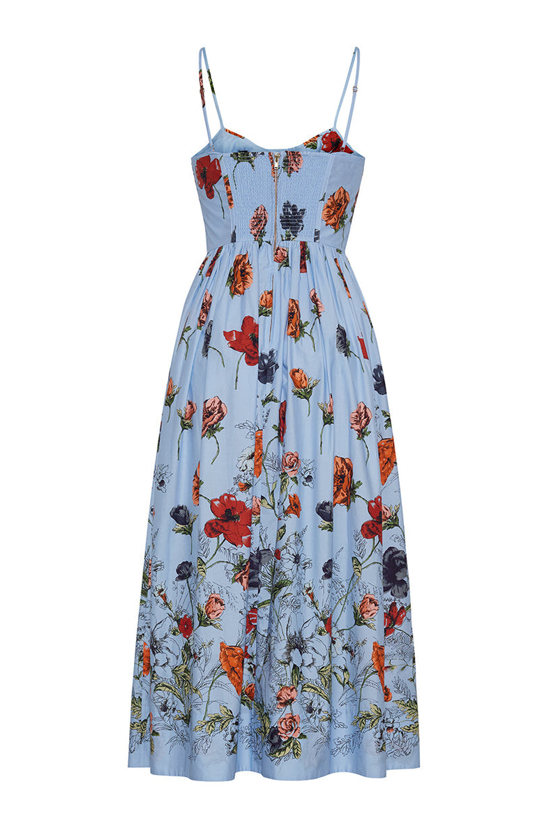 Alba Midi Dress