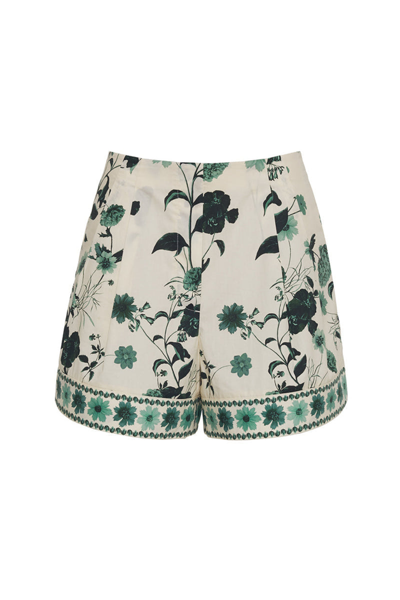 Trish Shorts Willa Egret
