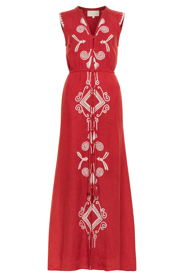 Sleeveless Yvonne Dress