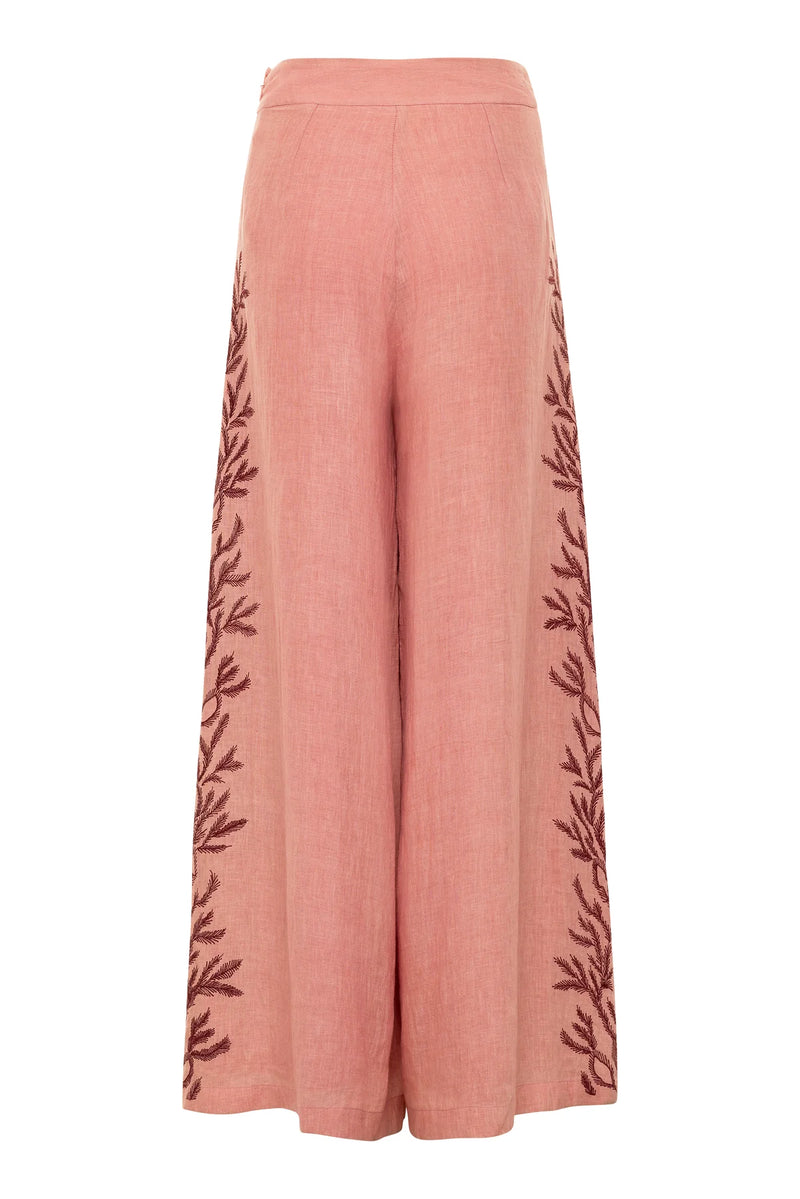 Palazzo Pant Rose