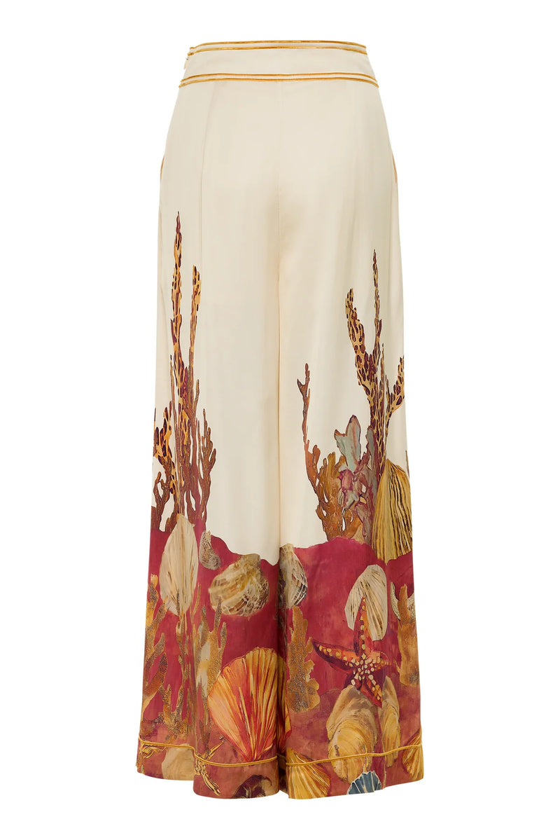 Palazzo Pant Ocean Floor Cream