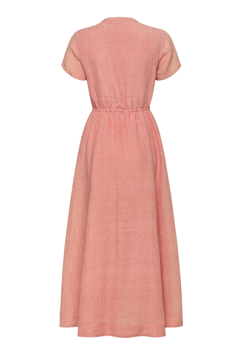 Yvonne Dress Rose