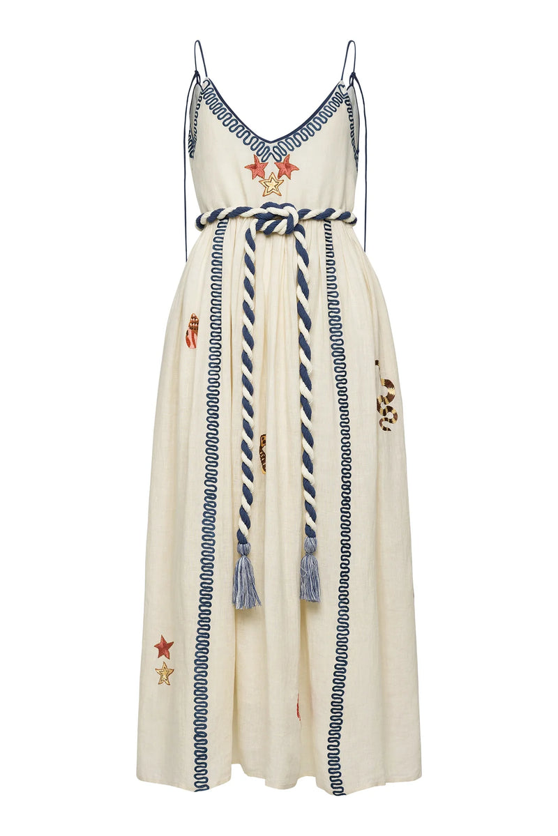 CAROLINA K Carmen Dress (Final Sale) CURIO FAENA MIAMI
