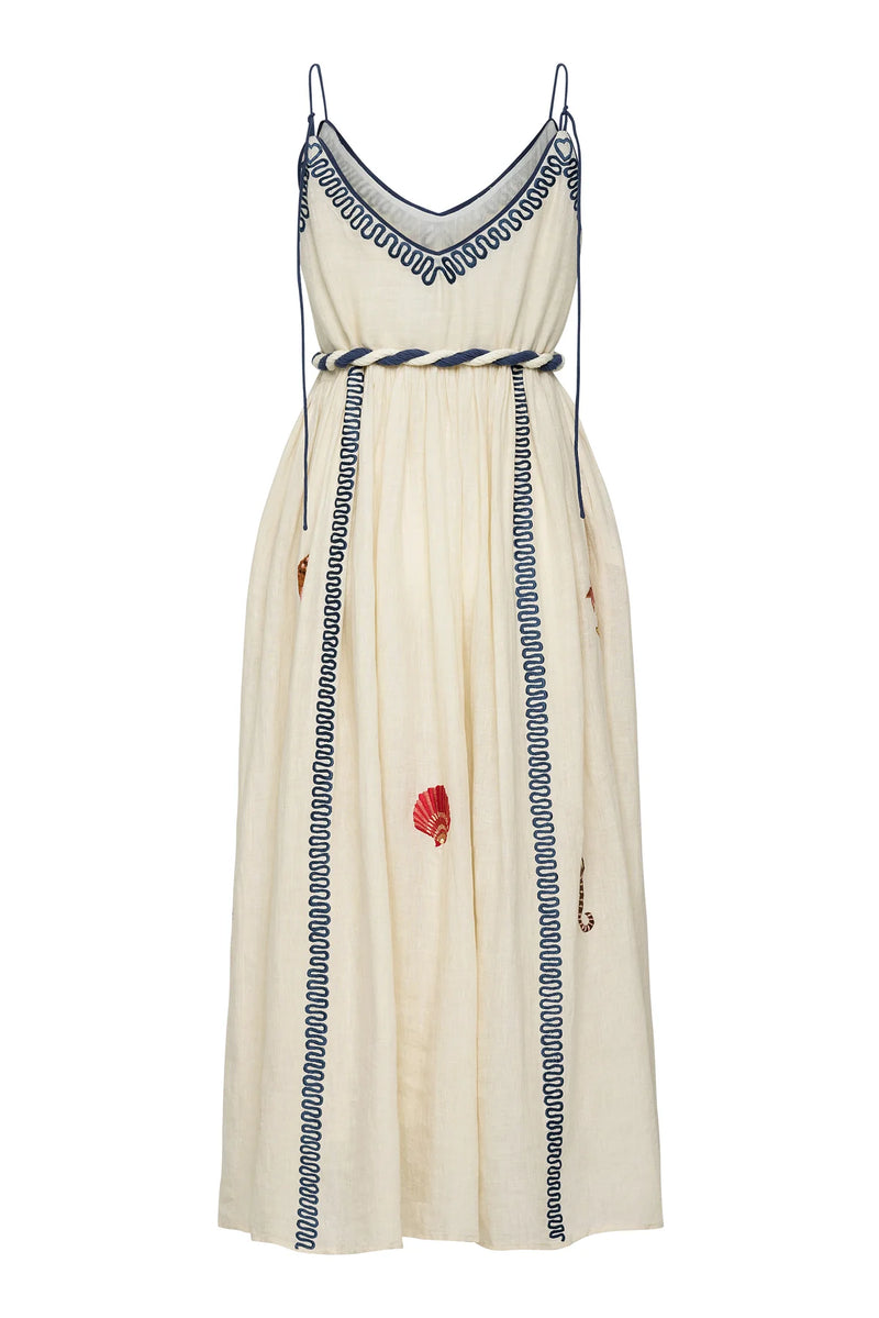 Carmen Dress Gardenia (Final Sale)