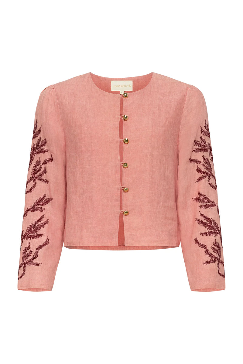 Ali Jacket Rose