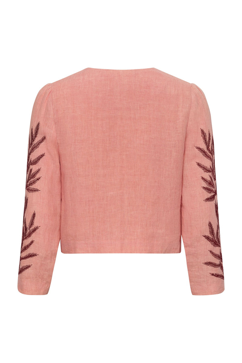 Ali Jacket Rose