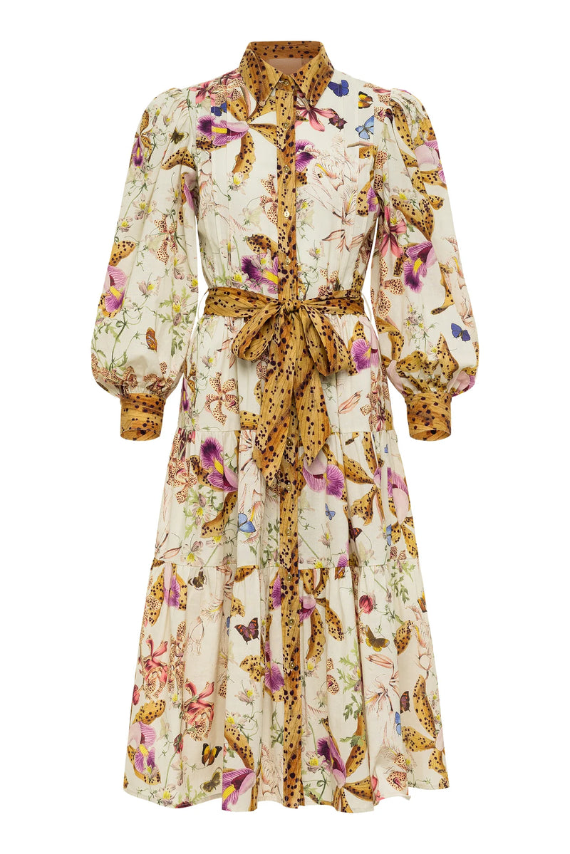 Marie Jane Dress Divine Floral